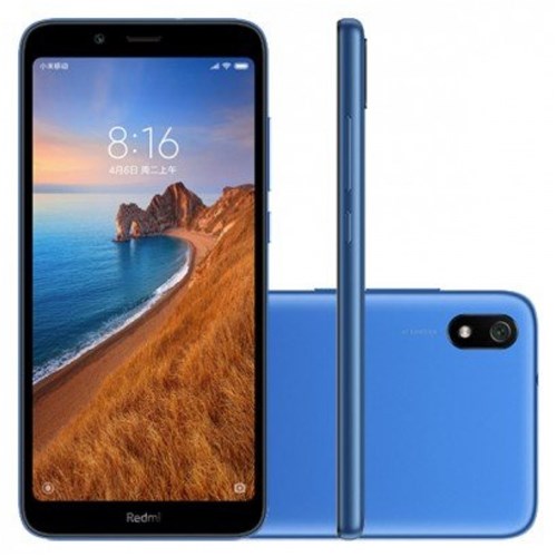 Smartphone / Xiaomi / Mi7a / 32Gb / Tela de 5.45 / Dual Sim - Azul