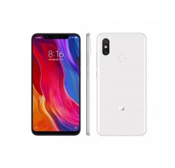 Smartphone / Xiaomi / MI8 / 64GB / Tela de 6.21 / Dual Sim - Branco