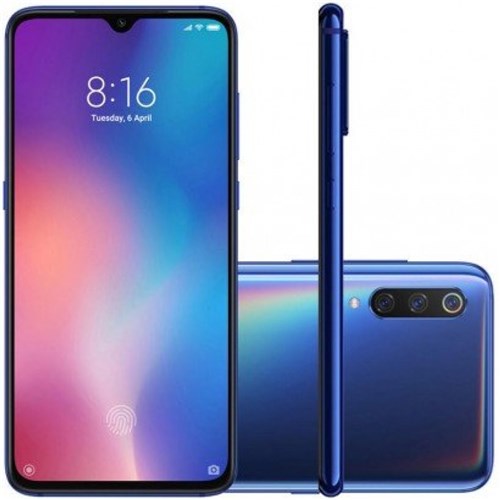 Smartphone / Xiaomi / Mi9 / se / 64Gb / Câmera de 48Mp / Tela de 5.97 - Azul