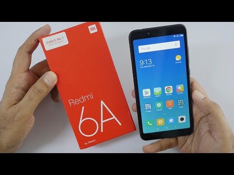 Smartphone Xiaomi Redmi 6A Black 16g