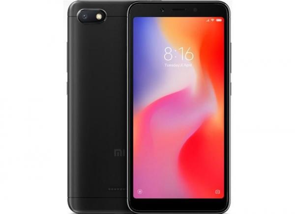 Smartphone Xiaomi Redmi 6A 16GB Versão Global - Preto