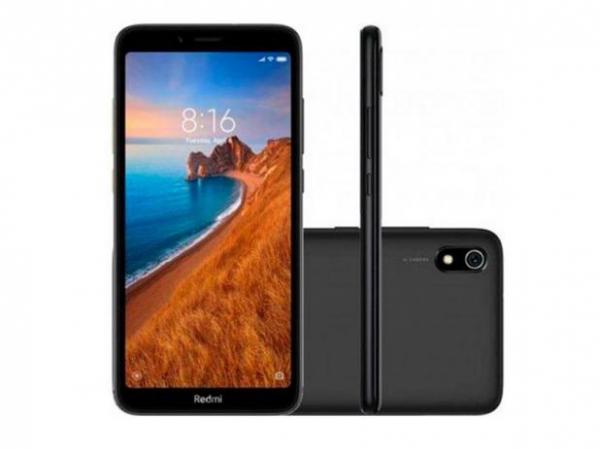 Smartphone Xiaomi Redmi 7a 16gb Global 2 Chip Tela 5.45 13mp Preto