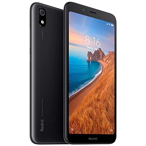 Smartphone Xiaomi Redmi 7A Dual SIM 32GB 5.45" 12MP/5MP OS 9.0 (Preto)