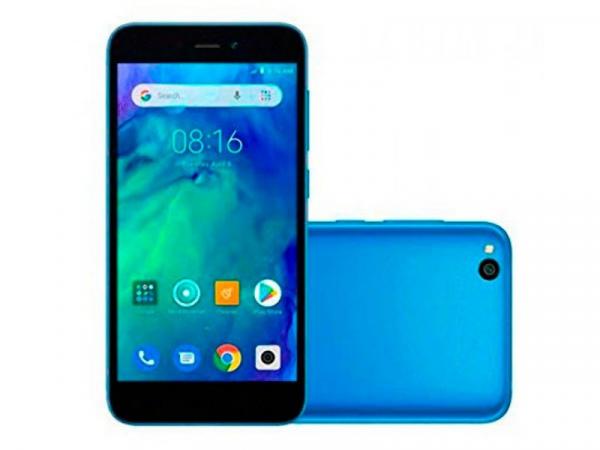 Smartphone Xiaomi Redmi Go 16GB Versão Global - Azul