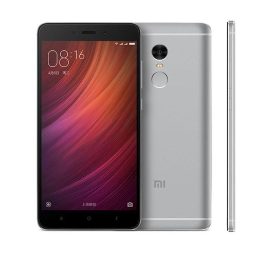 Smartphone Xiaomi Redmi Note 4 Dual Chip Android 6.0 Tela 5.5 32gb 4g Câmera 13mp - Prata