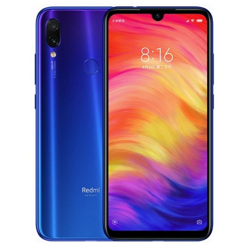 Smartphone Xiaomi Redmi Note 7 64Gb 4Gb Ram Azul Versão Global