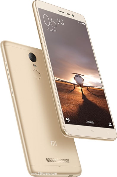 Smartphone Xiaomi Redmi Note 3 Dual Chip Android 5.1 Tela 5.5 32GB 4G Câmera 16MP - Dourado
