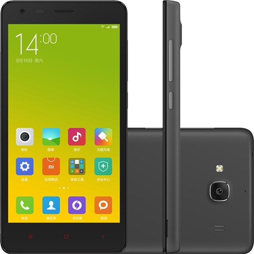 Tudo sobre 'Smartphone Xiaomi Redmi 2 Snapdragon 410 64 Bit Dual Sim 4G Tela IPS HD de 4.7 Câmera 8MP Câmera Selfie 2MP - Cinza'