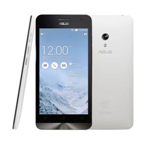 Smartphone Zenfone 5 Dual Chip Branco Tela 5" 3G+WiFi, Android 4.3, Câmera 8MP, Memória 8GB - ASUS