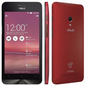 Smartphone Zenfone 5 Dual Chip Vermelho Tela 5" 3G+WiFi, Android 4.3, Câmera 8MP, Memória 8GB - ASUS