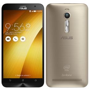 Smartphone Zenfone 2 Dual Chip, Dourado, Tela 5.5", 4G+WiFi, Android 5, 13MP, 16GB - Asus
