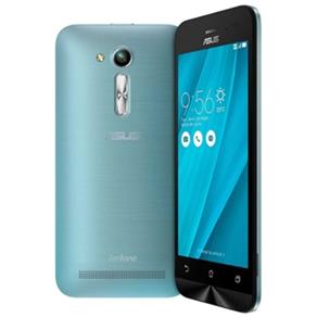 Smartphone Zenfone Go, Dual Chip, Azul, Tela 4.5", 3G+Wi-Fi, Android 5.1, 5MP, 8GB - Asus