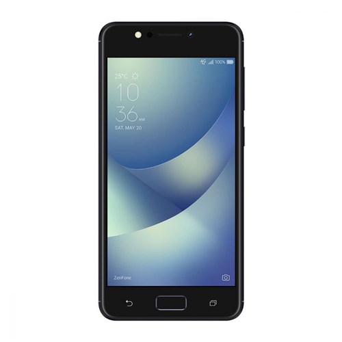 Smartphone Zenfone Max M1 32GB 2GB Tela de 5,2 Polegadas Câmera Dual 13MP+5MP Bateria 4100mAh Preto Asus