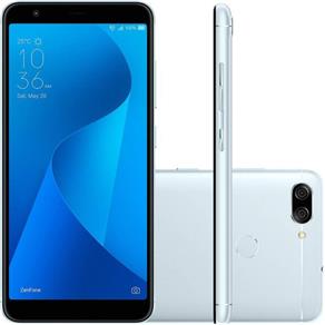 Smartphone Zenfone Max Plus Tela 5.7`` 32GB Azul