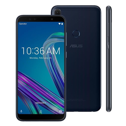 Smartphone Zenfone Max Pro M1 Preto 32GB Asus ZB602