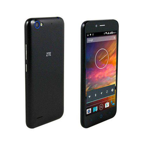 Tudo sobre 'Smartphone Zte Blade A460 Single Chip 4g 8gb Tela 5" Câmera 8mp Quad-core 1.1ghz Android 5.1 - Preto'