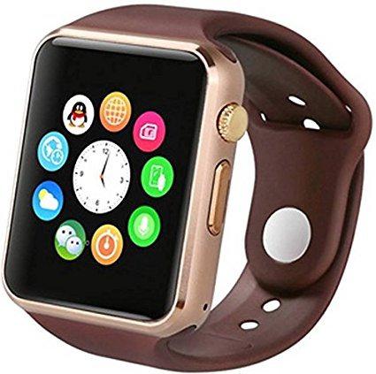 Smartwatch A1 Relógio Inteligente Bluetooth Gear Chip Android IOS Touch Faz e Atende Ligações SMS Pedômetro Câmera - DOU - a Smart