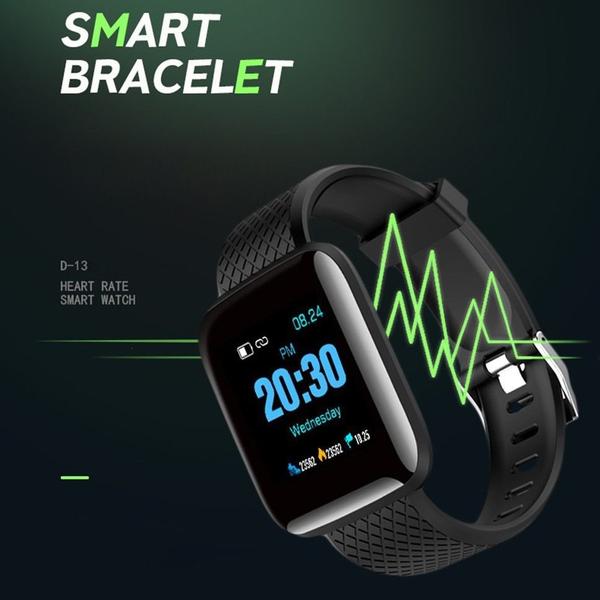 SmartWatch D13 Face Whatsaap Instagran Preto - Smart Bracelet