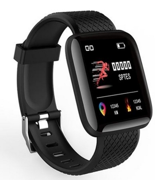 Relógio Inteligente SmartWatch D13 Facebook Whatsapp Preto - Smart Bracelet