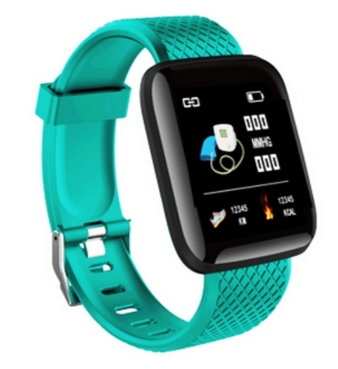 SmartWatch D13 Facebook Whatsapp Instagran Verde Turquesa - Smart Bracelet