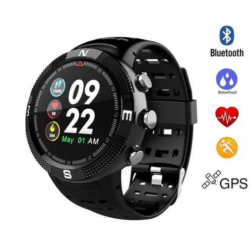 Smartwatch F18 Sports Gps Monitor Cardíaco Prova Dágua