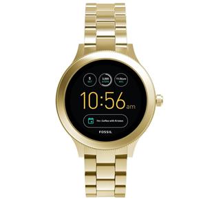 Smartwatch Fossil Q Feminino Dourado - FTW6006/1DI