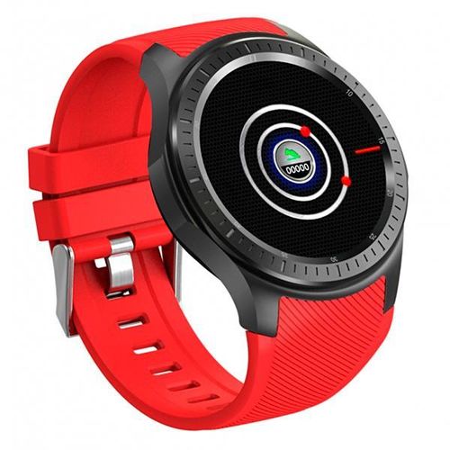 Smartwatch GW11 3G Tela de 1.3 com Bluetooth GPS Android 5.1 - Vermelho