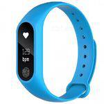 Smartwatch Health Unissex M2 Bluetooth Touch Screen - Azul