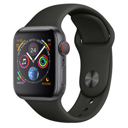 Tudo sobre 'Smartwatch Iwo 8 44mm Relógio Inteligente Serie 4 Notificações Bluetooth Monitor Cardíaco - Preto'