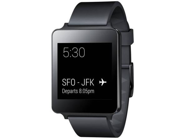 Tudo sobre 'SmartWatch LG G Watch LCD 1.65 4GB - Proc. Quad Core'