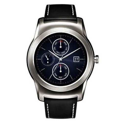 Smartwatch Lg Urbane Watch Lgw150 com Android Wear -4gb, Visor de 1.3, Prata