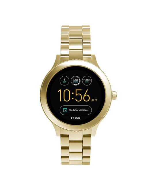 Smartwatch Módulo Q Venture Dourado