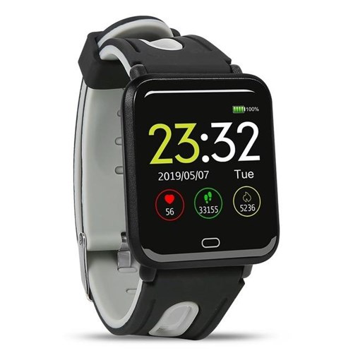Smartwatch Q9 PRO / Metal Prata