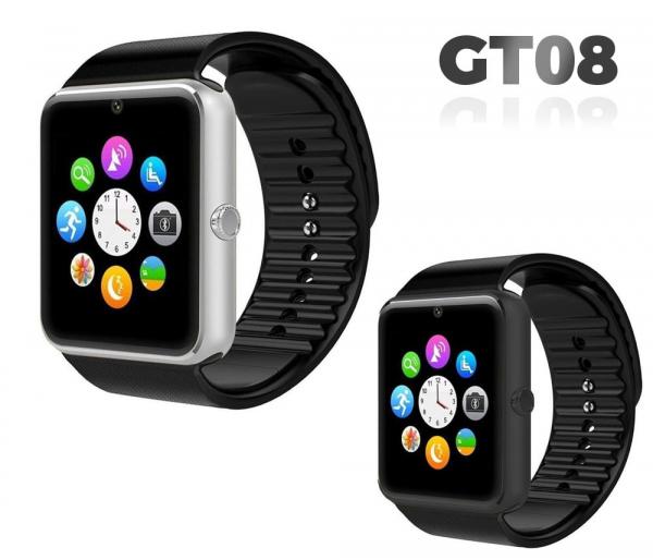 Smartwatch Relógio Bluetooth Celular Android Gt08 Preto - Beatrizeletros