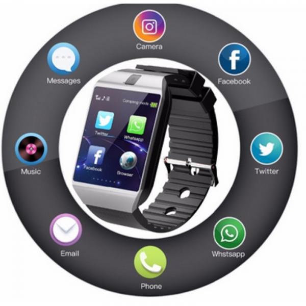 Tudo sobre 'Smartwatch Relógio Dz09 Smarband WhatsApp Android - Smart Bracelet'