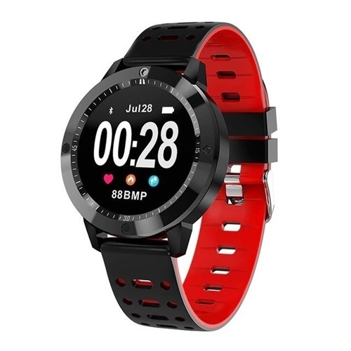 Smartwatch Relógio Eletrônico Cf 580 Pró Esporte (Vermelho)