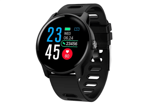 Smartwatch Relógio Eletrônico S8 Fit (Preto)