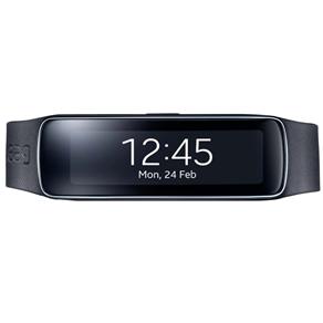 SmartWatch Samsung Galaxy Gear Fit 16MB com Tela Curva Super Amoled, Bluetooth 4.0, Notificação de SMS e Controle de Mídia - Preto