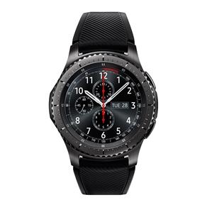 Smartwatch Samsung Galaxy Gear S3 Frontier, 4GB, Bluetooth, Wi-Fi, GPS - Preto