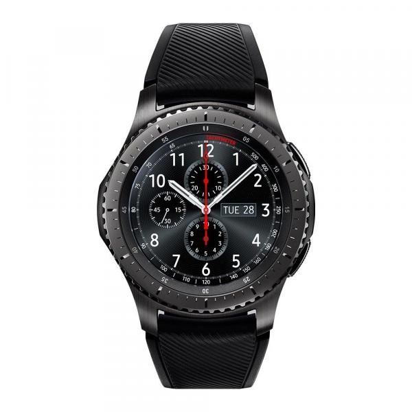 Smartwatch Samsung Galaxy Gear S3 Frontier, 4GB, Bluetooth, Wi-Fi, GPS - Preto