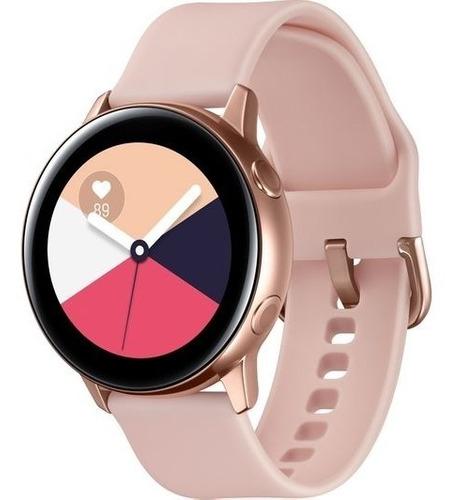Smartwatch Samsung Galaxy Watch Active Sm-r500 Rose Gold -