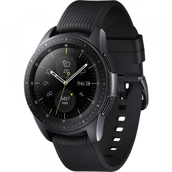 Smartwatch Samsung Galaxy Watch BT 42mm SM-R810 - Preto