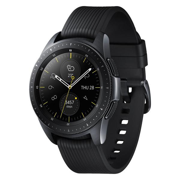 Smartwatch Samsung Galaxy Watch BT 42mm SM-R810 Preto