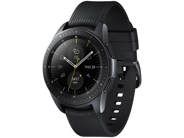 Tudo sobre 'SmartWatch Samsung Galaxy Watch BT Display 1,2” - 4GB Proc. Dual Core'