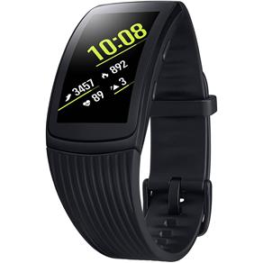 Smartwatch Samsung Gear Fit2 Pro Pulseira P Grafite