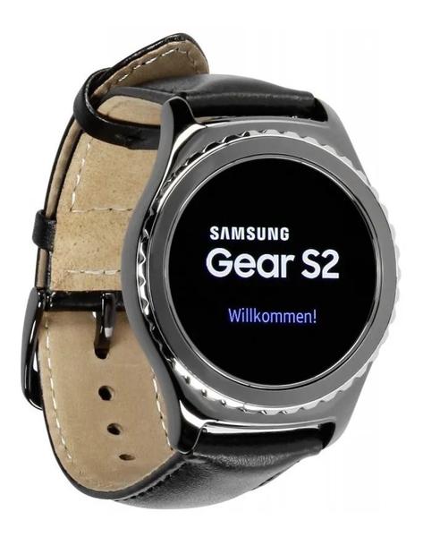 Smartwatch Samsung Gear S2 Classic Prata