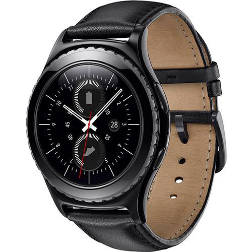 Tudo sobre 'Smartwatch Samsung Gear S2 Classic Preto'