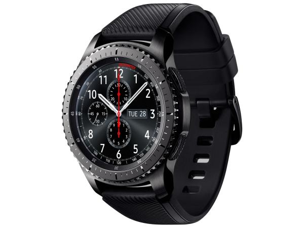Tudo sobre 'Smartwatch Samsung Gear S3 Frontier - Tela 1.3” Touch 4GB Proc. Dual Core'