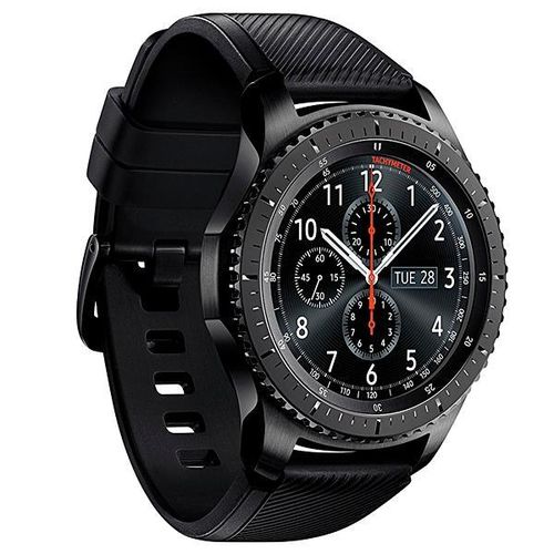 Smartwatch Samsung Gear S3 Sm-r760 1.3¿ Bluetooth - Cinza Espacial