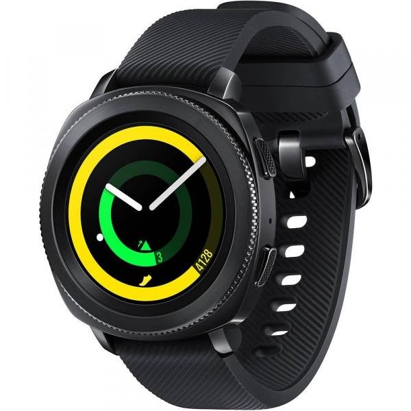 Smartwatch Samsung Gear Sport, Preto